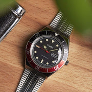 Timex M79 Automatic "Coke" Black Red SS