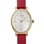Timex Milano Oval 24mm Gold