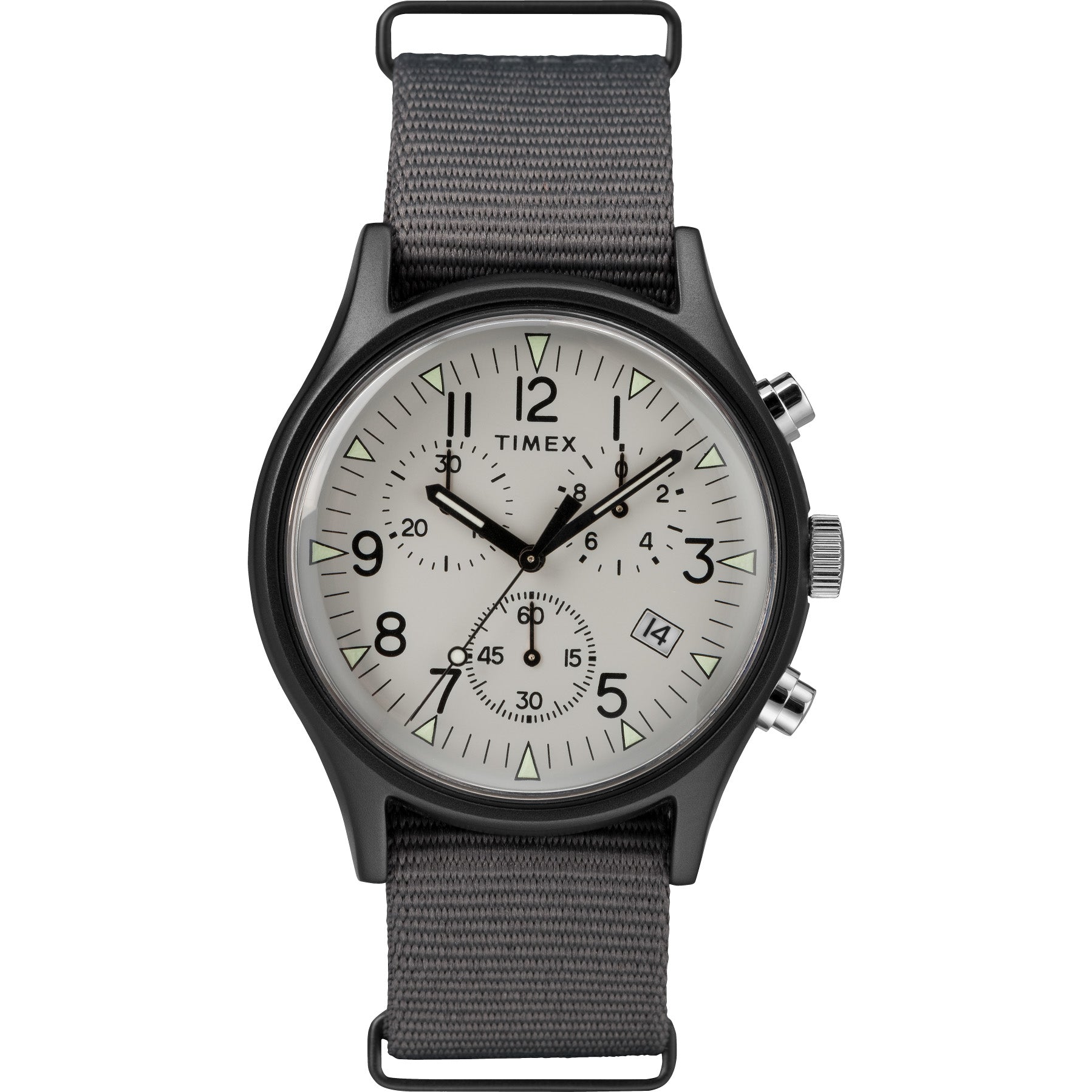 Timex MK1 Aluminum Chrono 40mm Gray