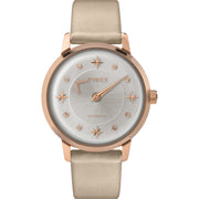 Timex Celestial Opulence Automatic 38mm Rose Gold Silver