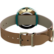 Timex Variety Complete 34mm Teal Gold