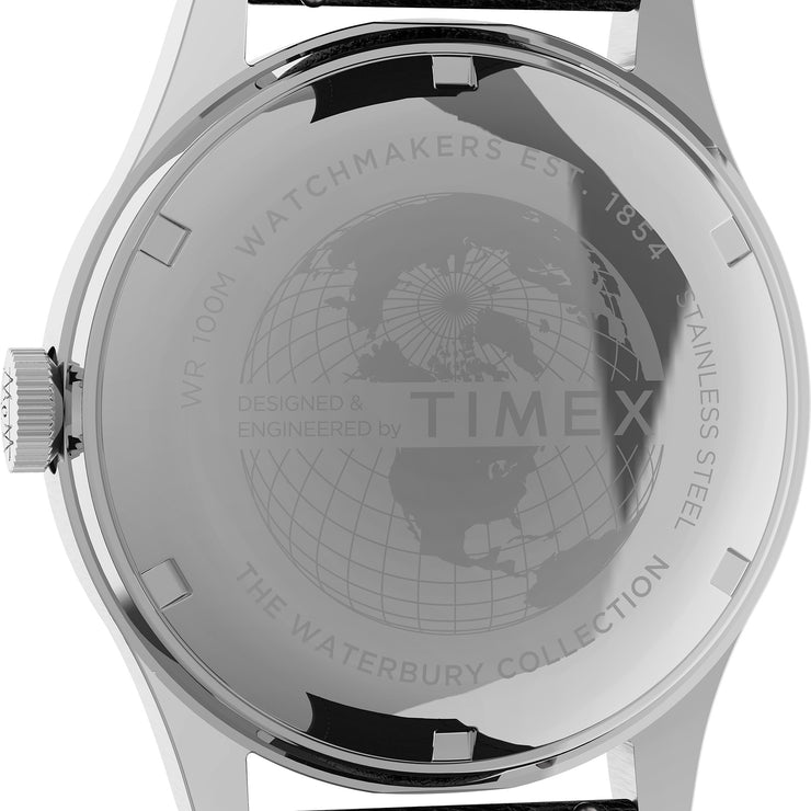 Timex Waterbury Traditional 39mm Silver Black