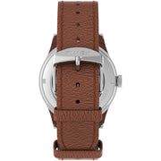 Timex Waterbury Traditional Automatic Silver Blue Brown