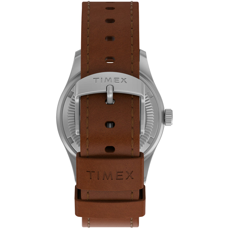Timex Expedition North Field Post Hand Wind 38mm Blue Brown