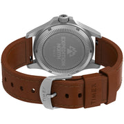 Timex Expedition North Field Post Solar 41mm Gray Blue Brown