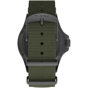 Timex Expedition North Field Post Solar 41mm Gray Green