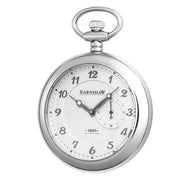 Thomas Earnshaw Grand Legacy Pocket Watch Silver