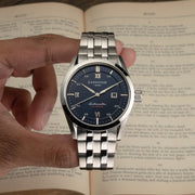 Thomas Earnshaw Smith Automatic Watch Blue