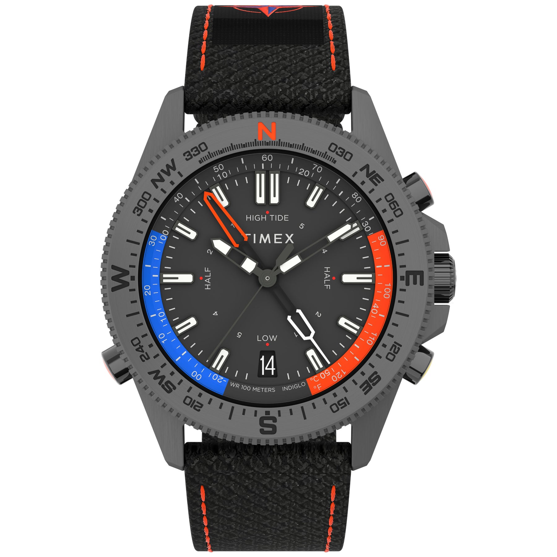 Timex Expedition North Tide-Temp-Compass 43mm Black | Watches.com