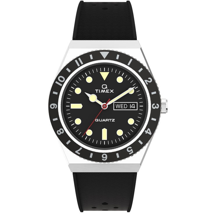 Timex Q Diver 38mm Black