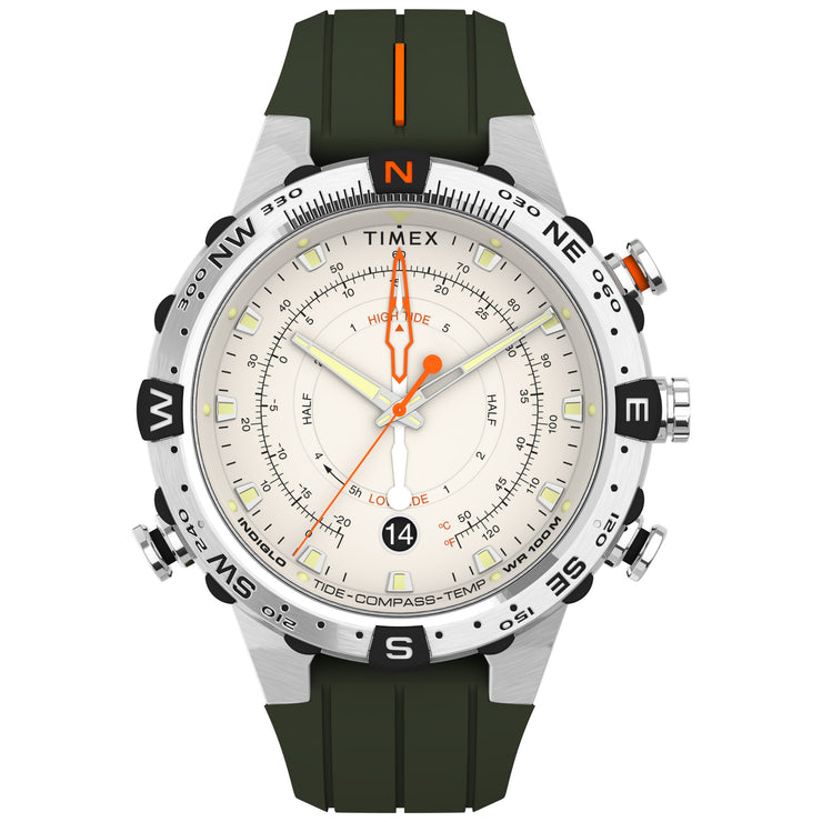Timex Expedition North Tide Temp Compass 45mm Khaki
