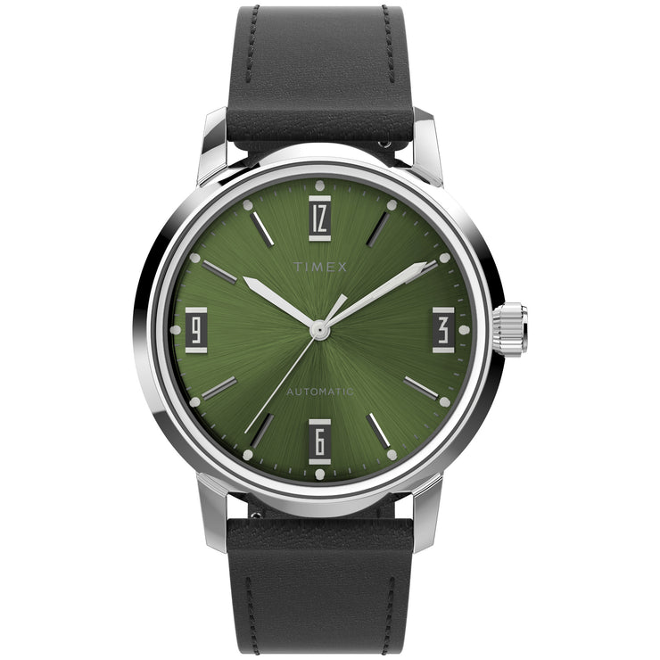 Timex Marlin Automatic 40mm Green | Watches.com
