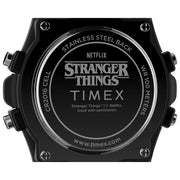Timex Atlantis x Stranger Things 40mm Black Red