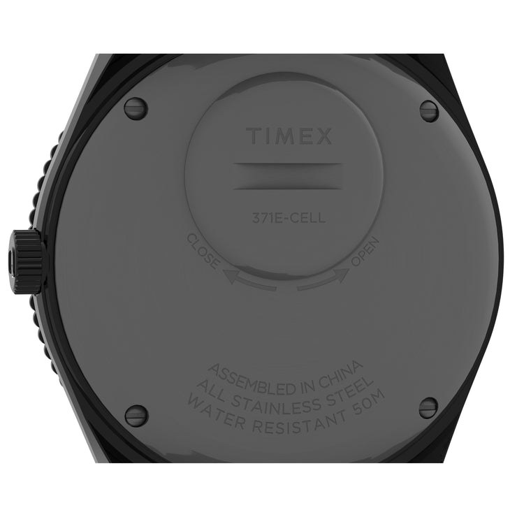 Timex Q GMT 38mm Black