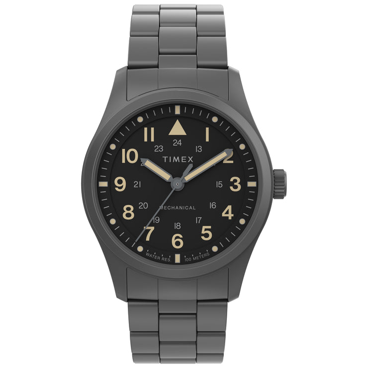 Timex Expedition North Field Mechanical 38mm Black SS
