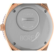 Timex Q x BCRF 36mm Pink SS
