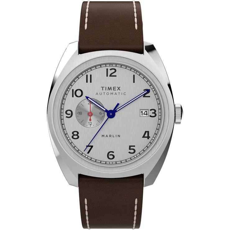 Timex Marlin Sub-Dial Automatic 39mm White
