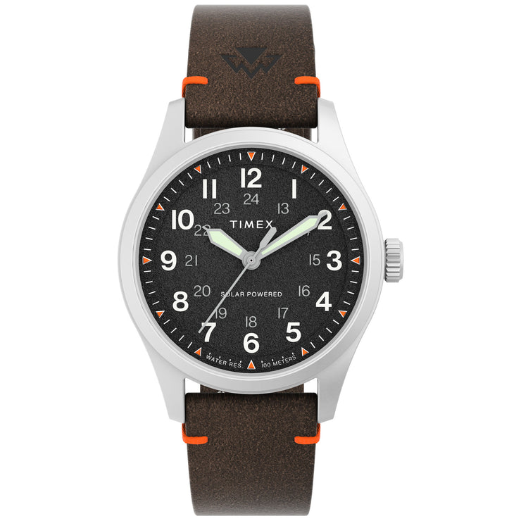 Timex Expedition North Field Solar 36mm Black | Watches.com