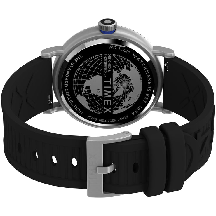 Timex Standard Diver 43mm Black