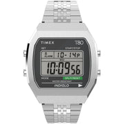 Timex T80 Steel 36mm Silver