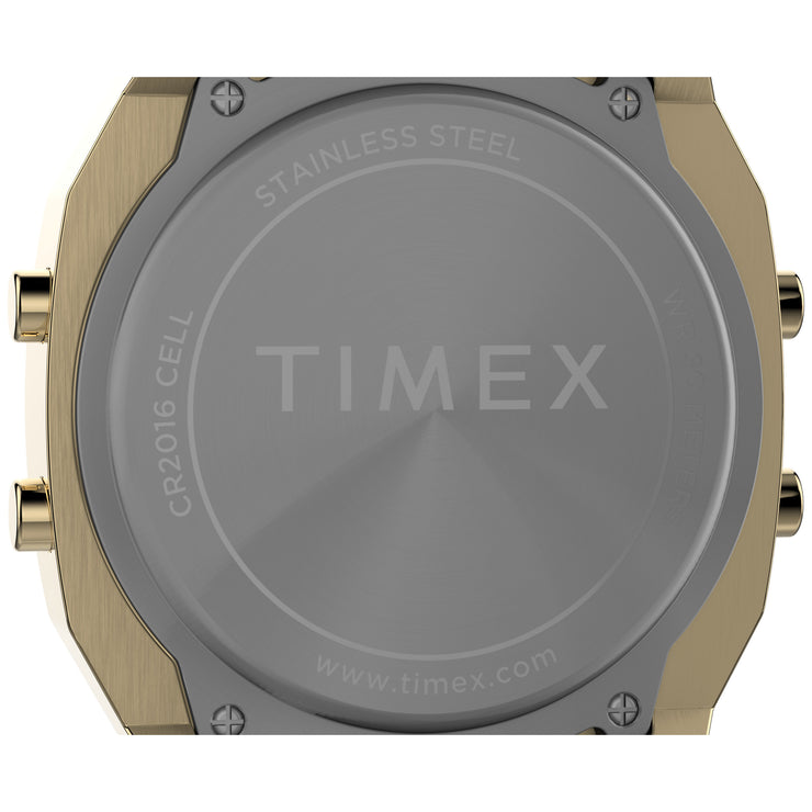 Timex T80 Steel 36mm Pink