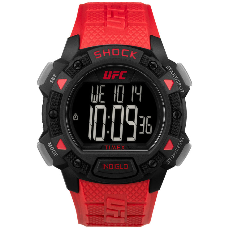 Timex x UFC Core Shock 45mm Red