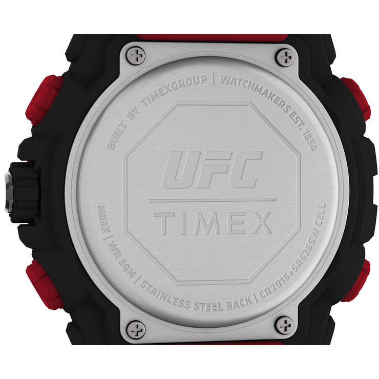 Timex x UFC Impact Ana-Digi 50mm Red
