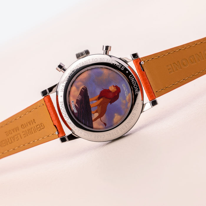 UNDONE Lion King Chrono Limited Edition angled shot picture