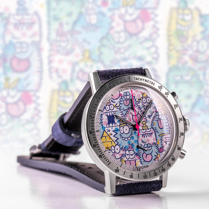 UNDONE Kevin Lyons Monsters Chrono Limited Edition angled shot picture