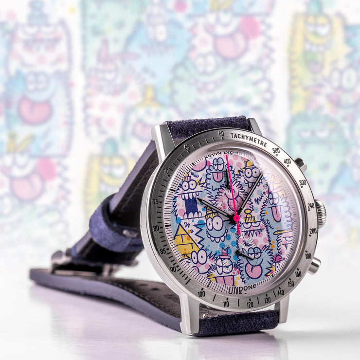 UNDONE Kevin Lyons Monsters Chrono Limited Edition