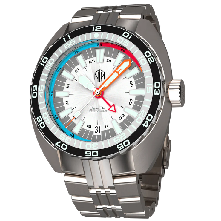 NTH DevilRay Automatic White GMT
