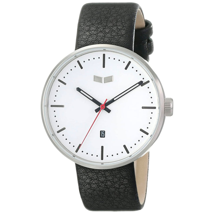 Vestal ROS3L008 Roosevelt Leather Silver White