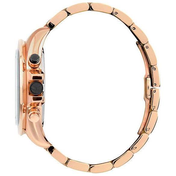Vestal ZR2017 Minimalist Rose Gold/Black