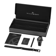 Villemont Tenacity Swiss Automatic Black Limited Edition