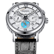 Waldhoff Multimatic II Automatic Diamond Silver Turquoise Limited