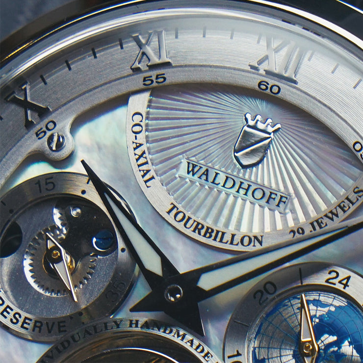 Waldhoff Ultramatic Tourbillon Diamond Bay Special Edition