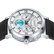 Waldhoff Multimatic II Automatic Diamond Silver Turquoise Limited
