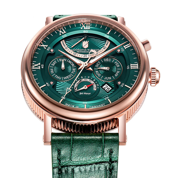 Waldhoff Multimatic Automatic Emerald angled shot picture