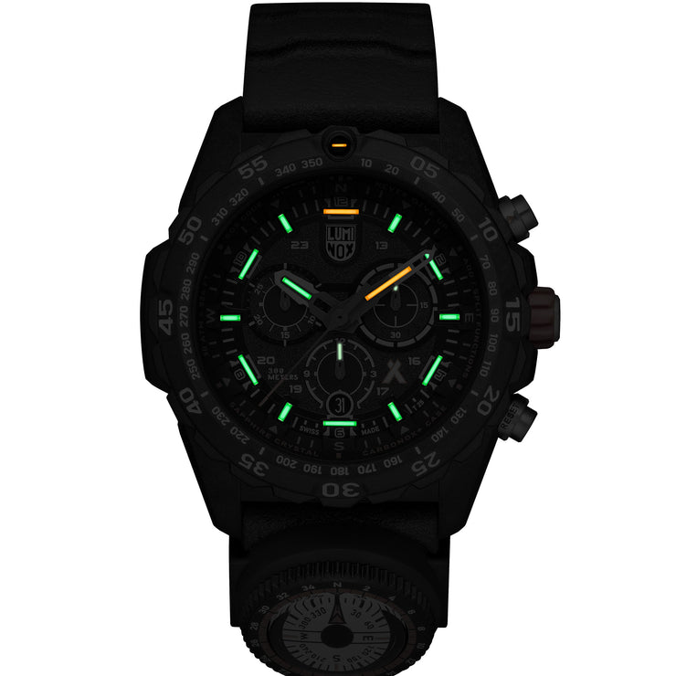 Luminox Swiss 3741 Bear Grylls Compass Black | Watches.com