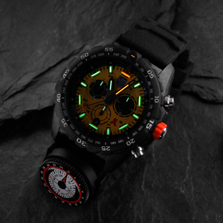 Luminox Swiss 3745 Bear Gryllis Compass Black