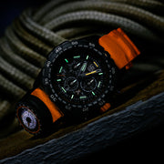 Luminox Swiss 3749 Bear Grylls Compass Orange Black