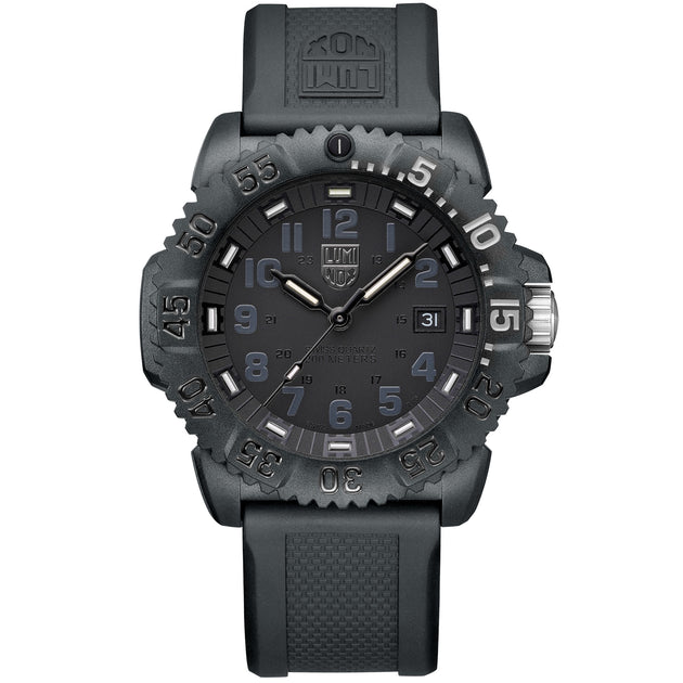 Luminox 3051.GO.NSF Navy SEAL Foundation Black Grey | Watches.com
