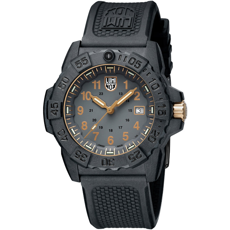 Luminox Swiss 3508.Gold Navy SEAL Black Gold Limited Edition | Watches.com