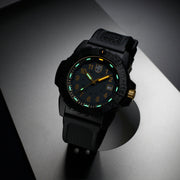 Luminox Swiss 3508 Navy SEAL Black Gold Limited Edition