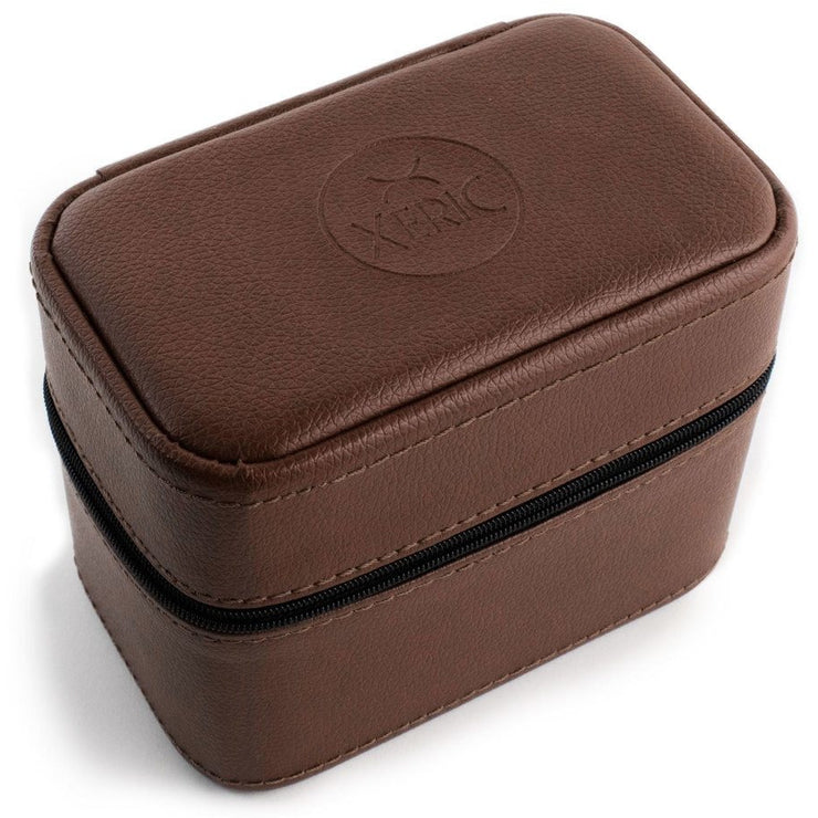 Xeric Two Watch Brown Travel Case