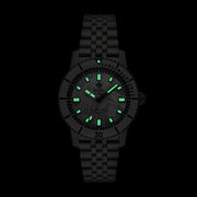 Zodiac Super Sea Wolf SS Automatic Space Gray Meteorite Limited Edition