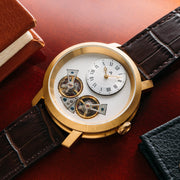 Archetype Caspian Automatic Gold Brown