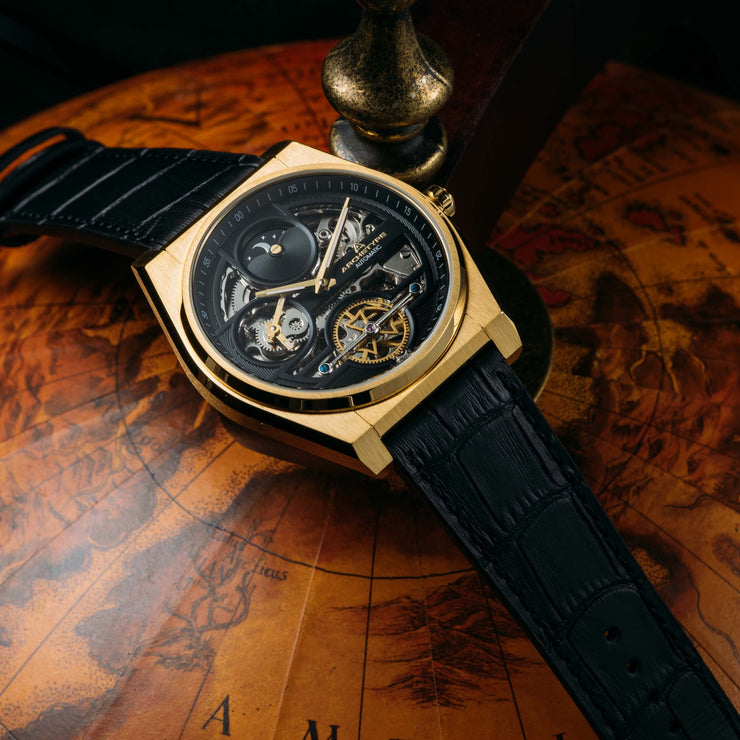 Archetype Rogue Automatic Gold Black