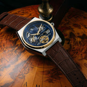 Archetype Rogue Automatic Silver Brown Navy