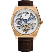 Archetype Rogue Automatic Rose Gold Brown White